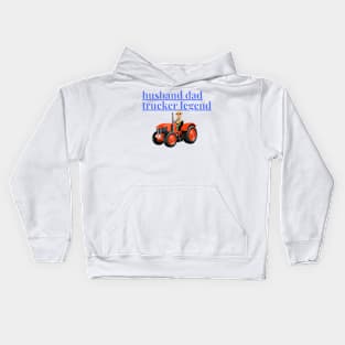 Husband best Kids Hoodie